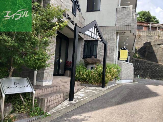 エントランス　エントランス部分