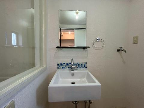 洗面設備　洗面