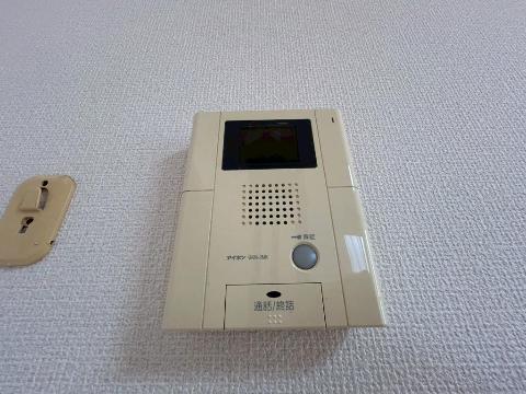 セキュリティ　カメラ付インターホン