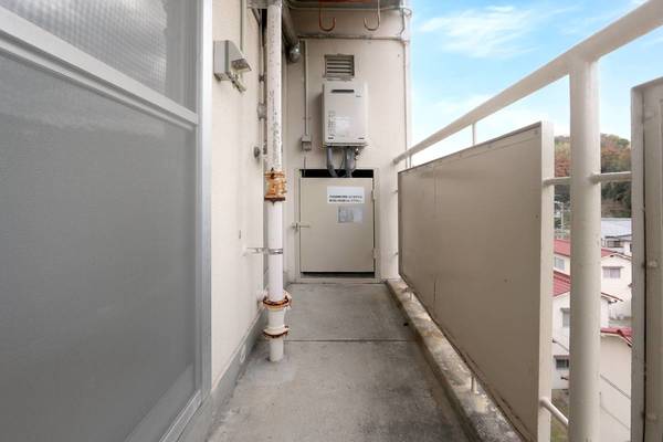 バルコニー　ビレッジハウスの同一物件・同一タイプの間取りの写真です