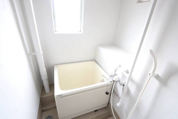 バス・シャワールーム　ビレッジハウスの同一物件・同一タイプの間取りの写真です