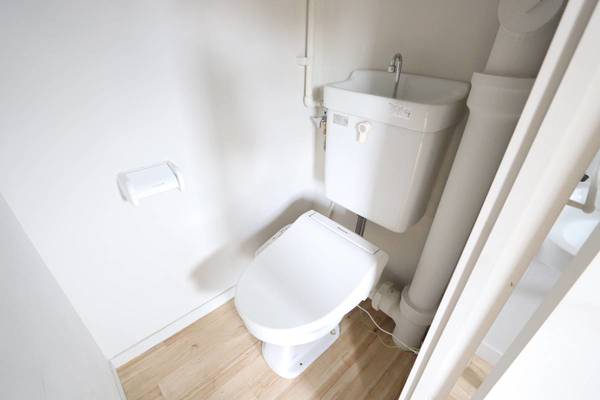 トイレ　ビレッジハウスの同一物件・同一タイプの間取りの写真です