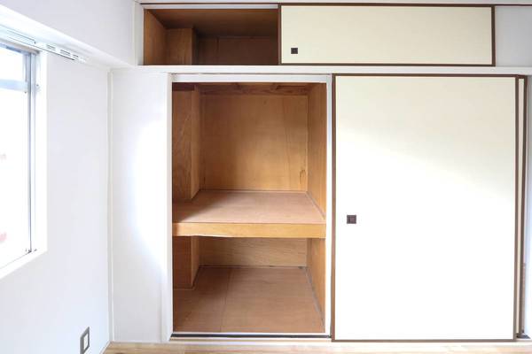 収納　ビレッジハウスの同一物件・同一タイプの間取りの写真です