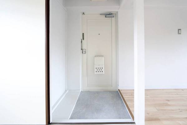 玄関　ビレッジハウスの同一物件・同一タイプの間取りの写真です