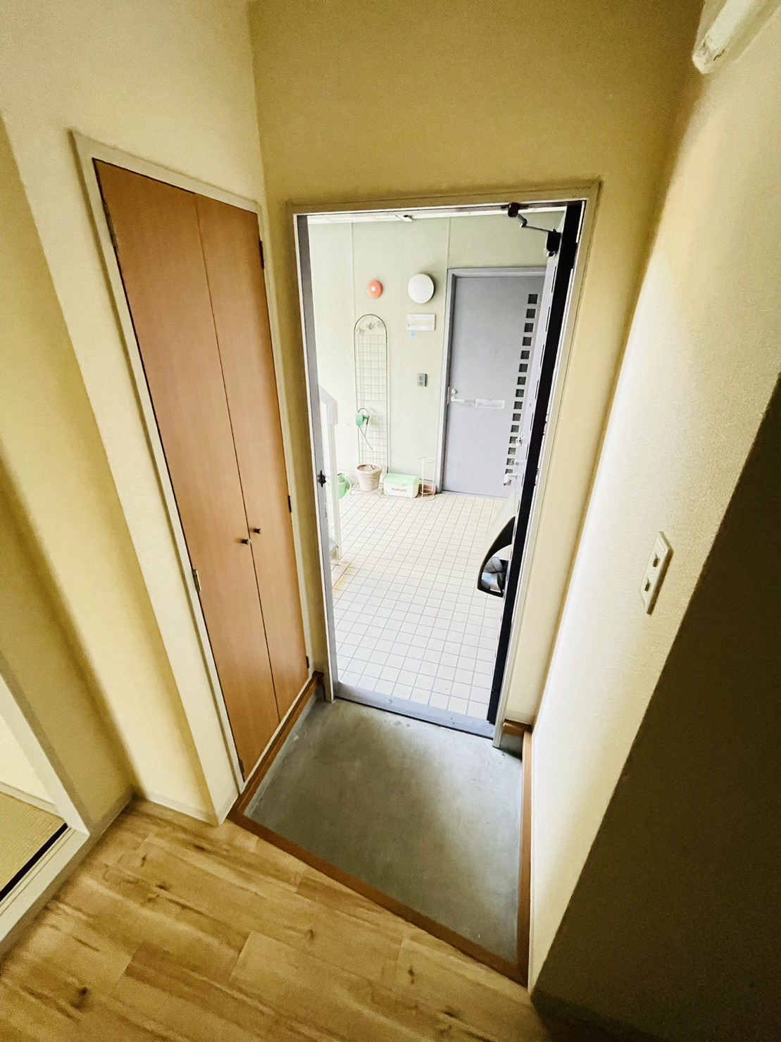 ラピート6Xの玄関写真