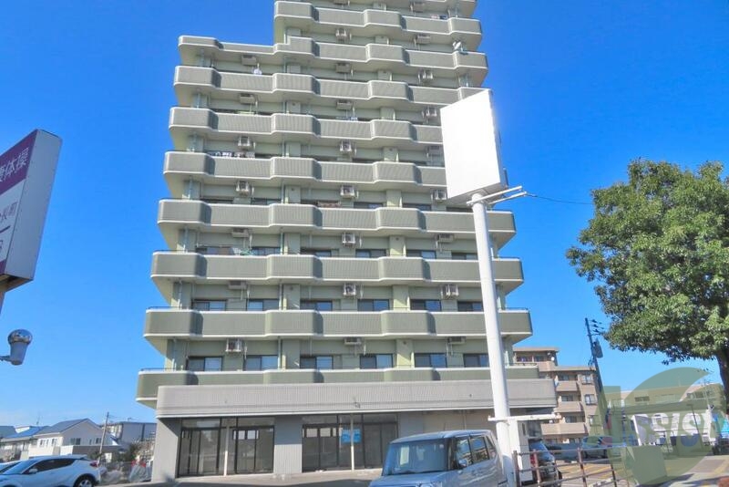 建物外観　仙台市太白区大野田５丁目１－１「グランヴェルディ」