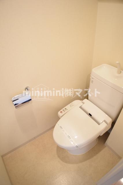 トイレ　※別号室参考写真