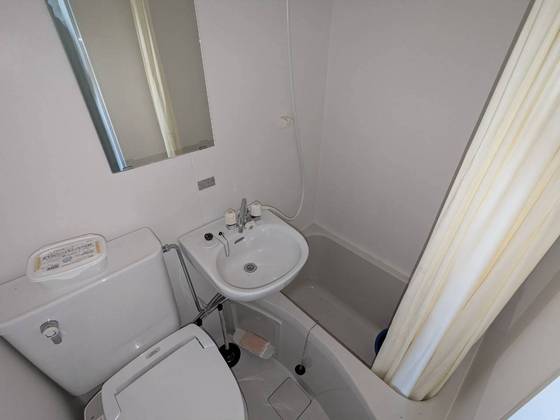 APARTMENT YOKOGAWA-SOの風呂写真