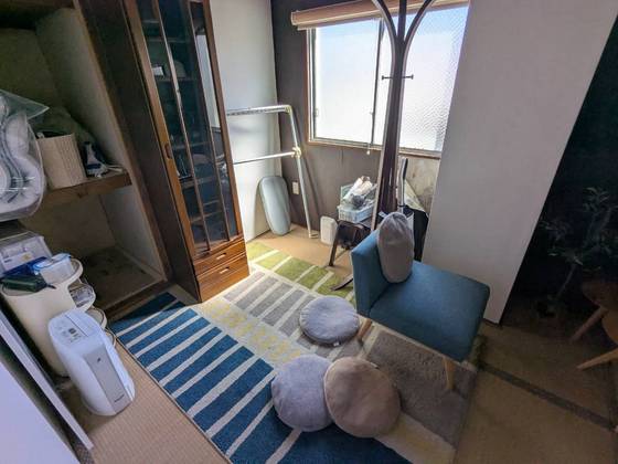 APARTMENT YOKOGAWA-SOの居間写真