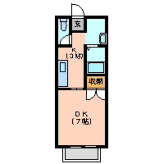 つくし野_間取り_0