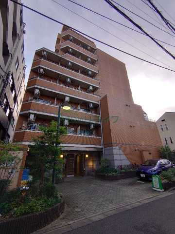 建物外観　スペーシア飯田橋II