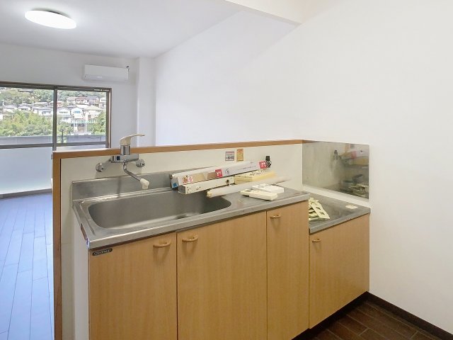 キッチン　2025年8月撮影