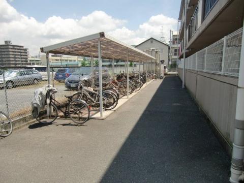サンピア南茨木　その他共有部分　駐輪場
