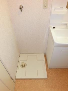 サンピア南茨木　その他設備　洗濯パン