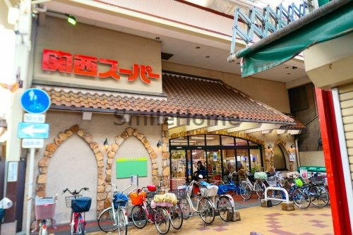 スーパー　関西スーパー 住ノ江店（スーパー）まで166m