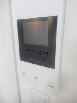 　セキュリティ　カメラ付インターホン