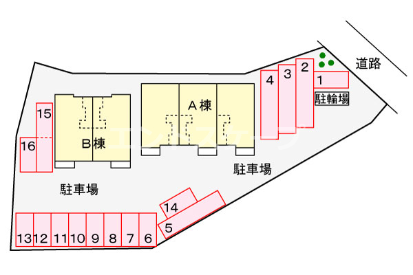 駐車場　高崎、前橋のお部屋探しはエンドスケープまで！お客様の理想お聞