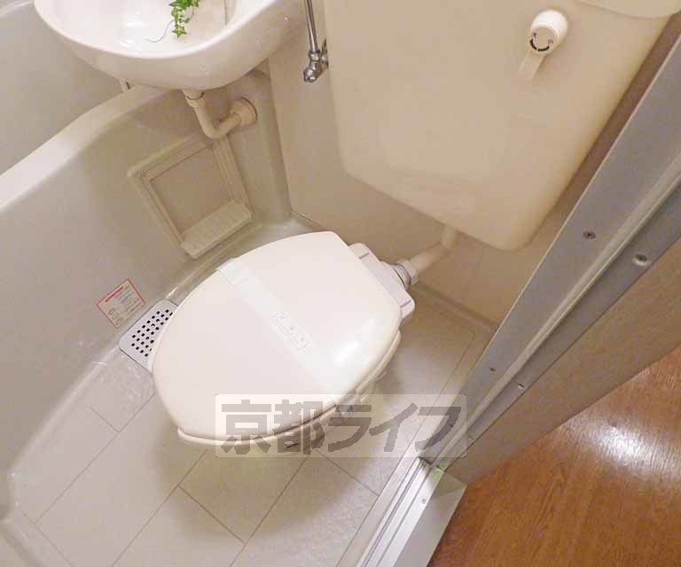 トイレ　トイレです。