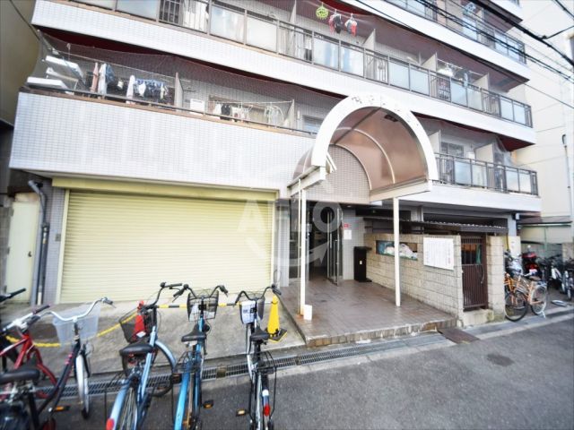 エントランス　大国町池田マンション　エントランス