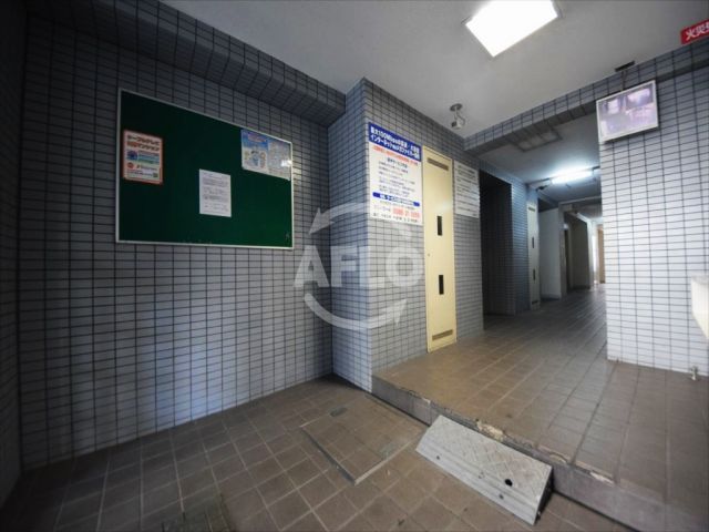 ロビー　大国町池田マンション　ロビー