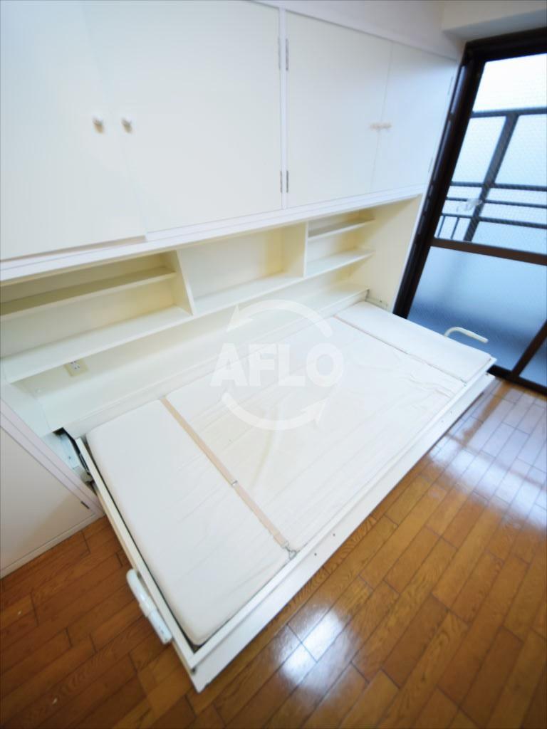 その他設備　大国町池田マンション 　収納ベッド
