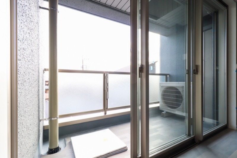 バルコニー　図面と現状に相違がある場合には現状を優先