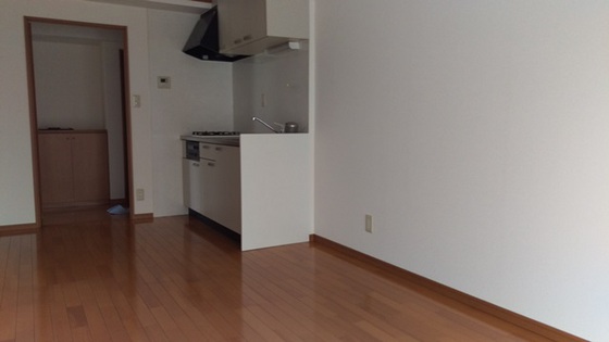 居室・リビング　※別号室の写真です。