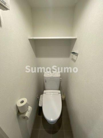トイレ　ゆったりとした空間のトイレです
