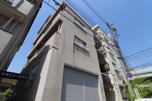 建物外観　東灘区深江本町「大横マンション」