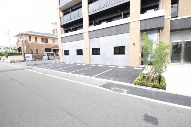 駐車場　カースペースがあります