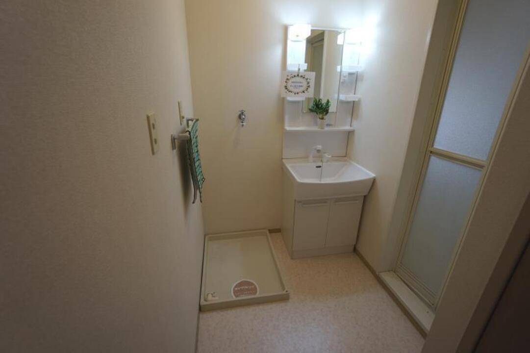 洗面設備　洗面所