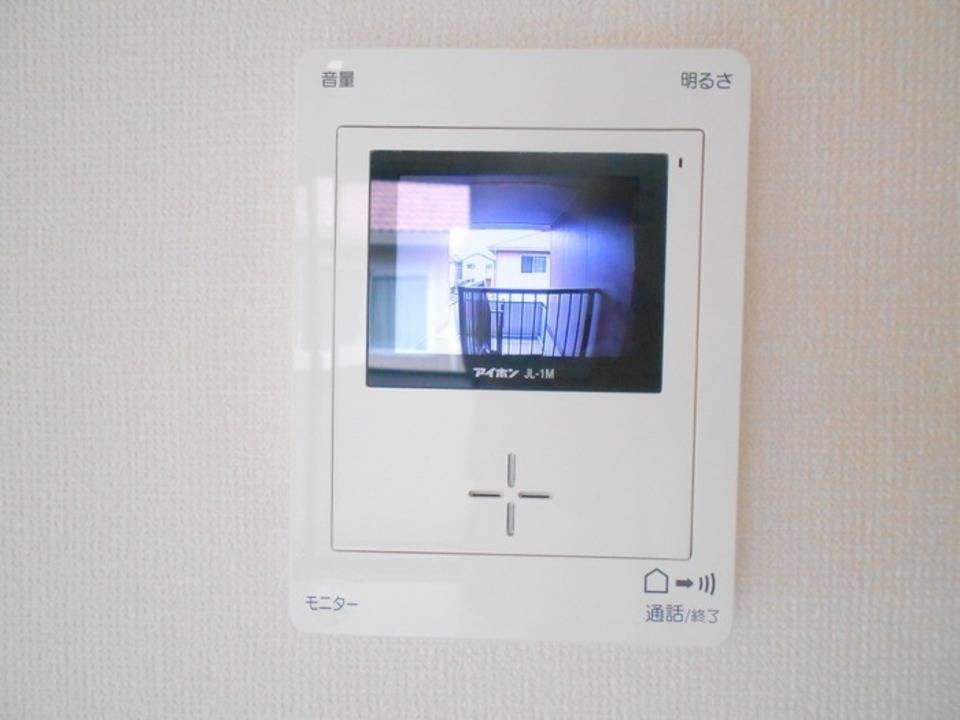 セキュリティ　TVモニターホン