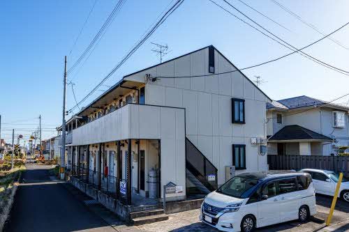 眺望　建物外観