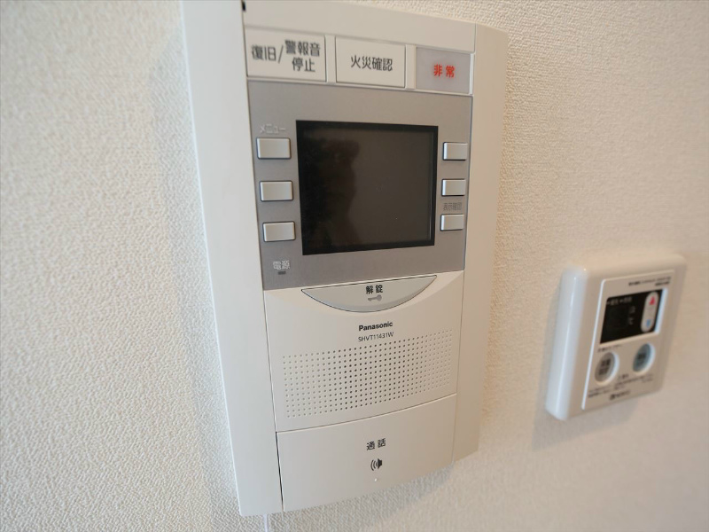セキュリティ　ＴＶモニター付インターホン