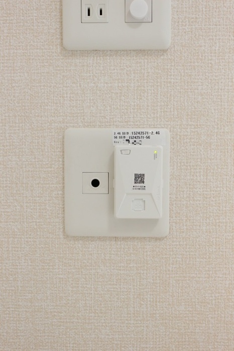 その他設備　インターネット