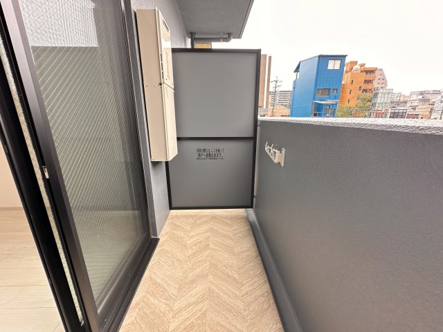 バルコニー　202と同タイプ