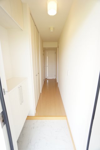 玄関　※同物件、反転タイプの写真になります。
