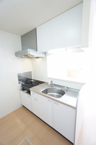 キッチン　※同物件、反転タイプの写真になります。