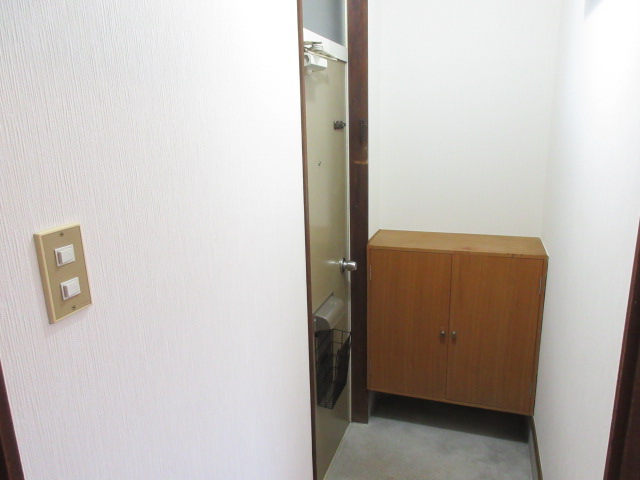 玄関　シューズボックスあり