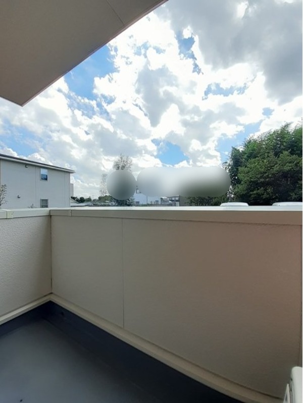 バルコニー　図面と現状に相違がある場合には現状を優先