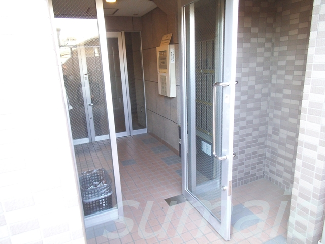 エントランス　エントランスもとてもキレです☆