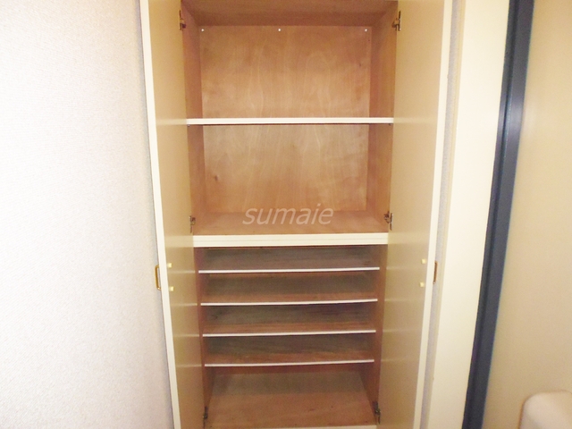 収納　シューズBOX完備です！！