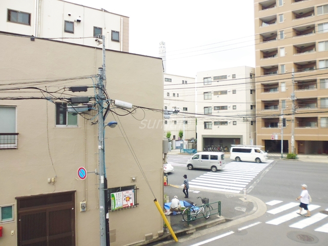 眺望　周辺の音気になりません♪