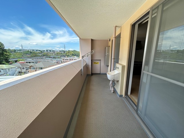 その他　バルコニー別角度　手洗い場付