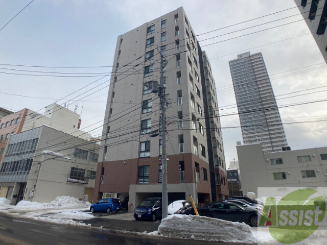 建物外観　札幌市東区北８条東「ラ・クラッセ札幌ステーションラフィーネ」