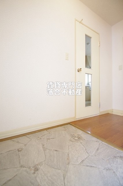 玄関　ゆったりとした玄関