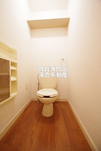 トイレ　清潔感のあるトイレ