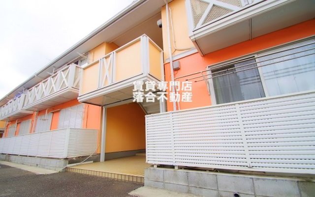 建物外観　オシャレな建物♪