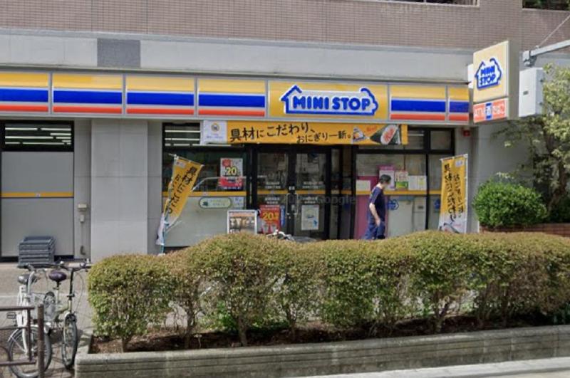 コンビニ　ミニストップ（コンビニ）まで170m