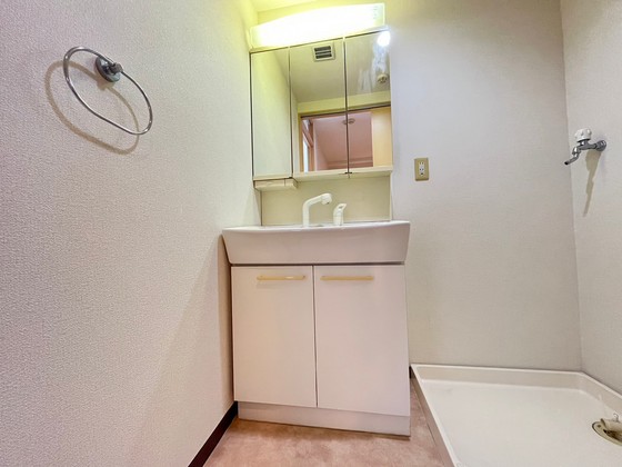 洗面設備　※別部屋の写真です